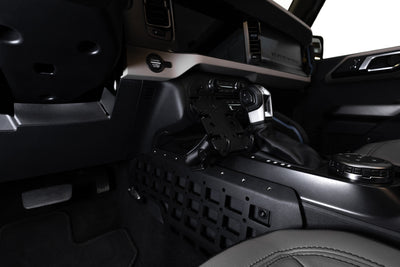 Center Console Molle Panels<br> 21-24 Ford Bronco