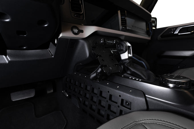 Center Console Molle Panels<br> 21-24 Ford Bronco