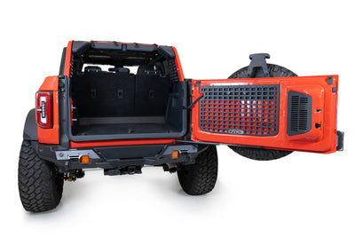 Tailgate Molle Panel<br> 21-24 Ford Bronco