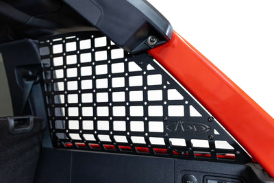 Rear Window Molle Storage Panels<br> 21-24 Ford Bronco