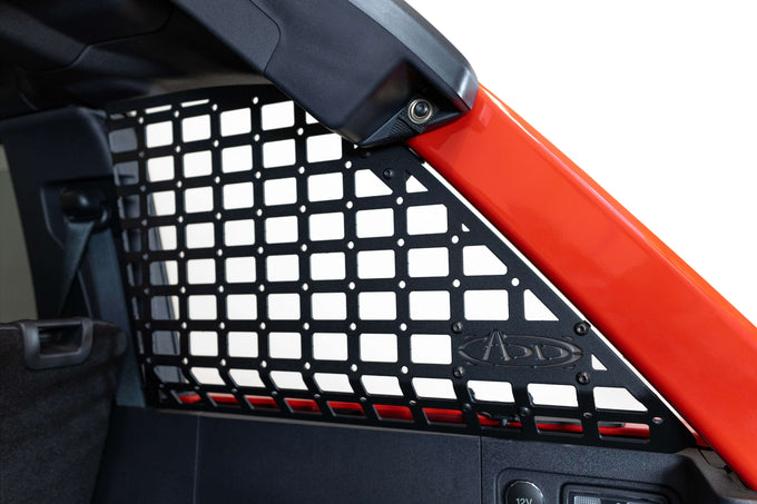 Rear Window Molle Storage Panels<br> 21-24 Ford Bronco