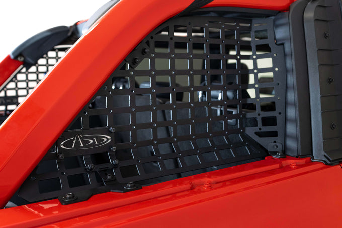 Rear Window Molle Storage Panels<br> 21-24 Ford Bronco