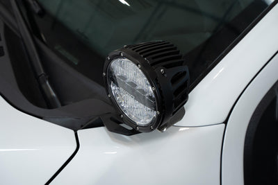 Ditch Light Brackets<br> 23-24 Ford F250 F350 Super Duty