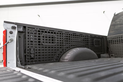 Bed Side Driver Molle Panels<br> 23-24 Ford F250 F350 Super Duty