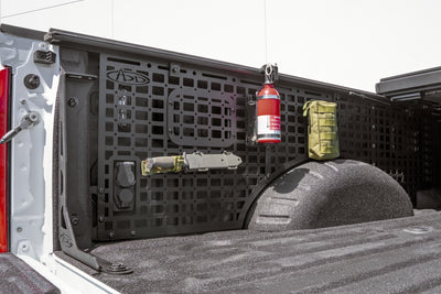 Bed Side Driver Molle Panels<br> 23-24 Ford F250 F350 Super Duty