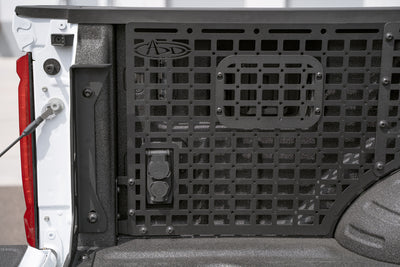 Bed Side Driver Molle Panels<br> 23-24 Ford F250 F350 Super Duty