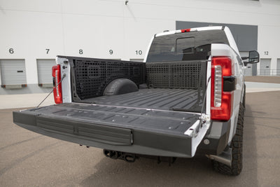 Bed Side Driver Molle Panels<br> 23-24 Ford F250 F350 Super Duty