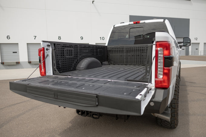 Bed Side Driver Molle Panels<br> 23-24 Ford F250 F350 Super Duty