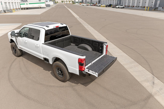 Bed Side Passenger Molle Panels<br> 23-24 Ford F250 F350 Super Duty