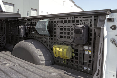 Bed Side Passenger Molle Panels<br> 23-24 Ford F250 F350 Super Duty