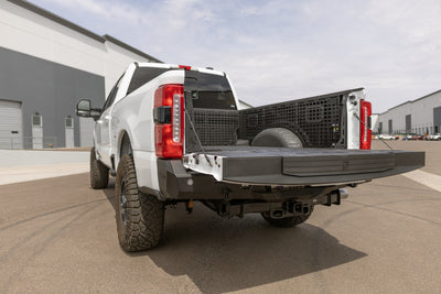 Bed Side Passenger Molle Panels<br> 23-24 Ford F250 F350 Super Duty