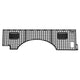 Bed Side Passenger Molle Panels<br> 23-24 Ford F250 F350 Super Duty