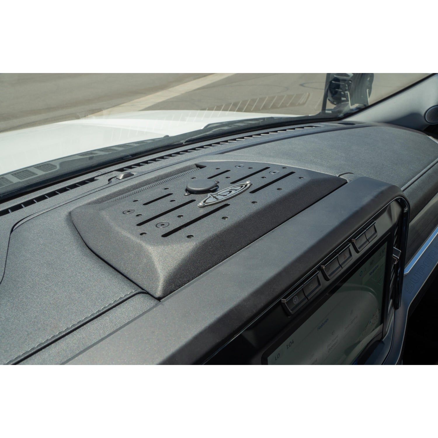 Digital Device Dash Mount<br> 23-24 Ford F250 F350 Super Duty