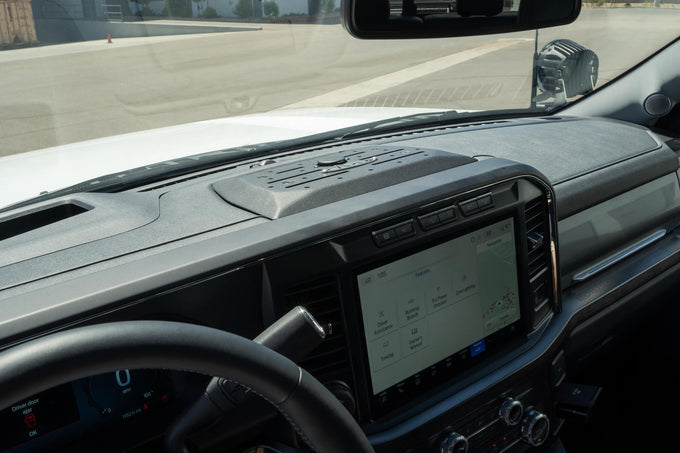 Digital Device Dash Mount<br> 23-24 Ford F250 F350 Super Duty