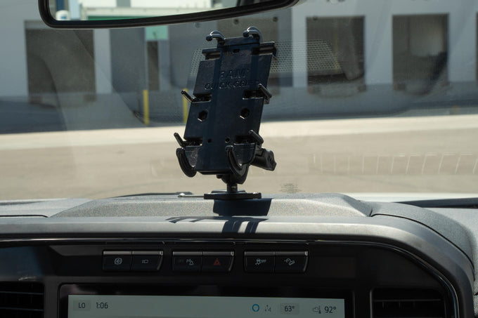 Digital Device Dash Mount<br> 23-24 Ford F250 F350 Super Duty