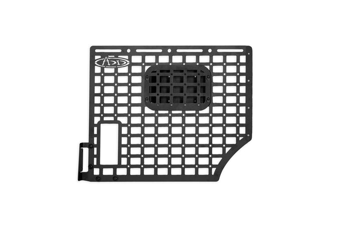 Bed Side Driver Rear Molle Panels<br> 23-24 Ford F250 F350 Super Duty
