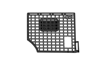 Bed Side Passenger Rear Molle Panels<br> 23-24 Ford F250 F350 Super Duty