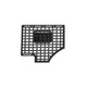 Bed Side Passenger Front Molle Panels<br> 23-24 Ford F250 F350 Super Duty