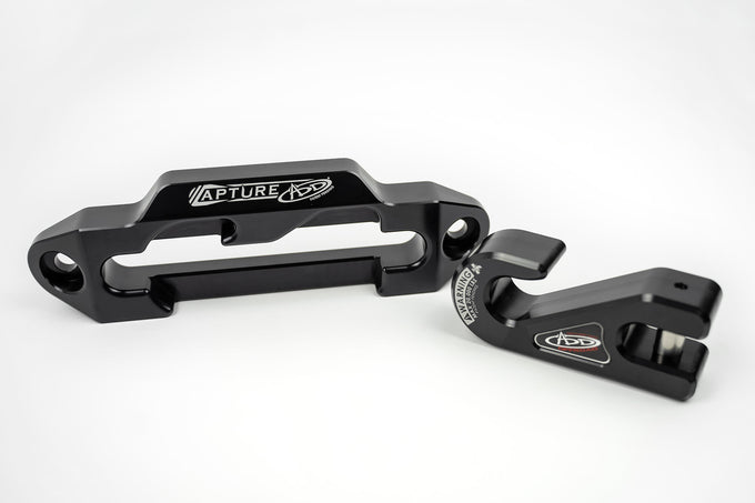 Black Capture Fairlead<br> Fits Universal
