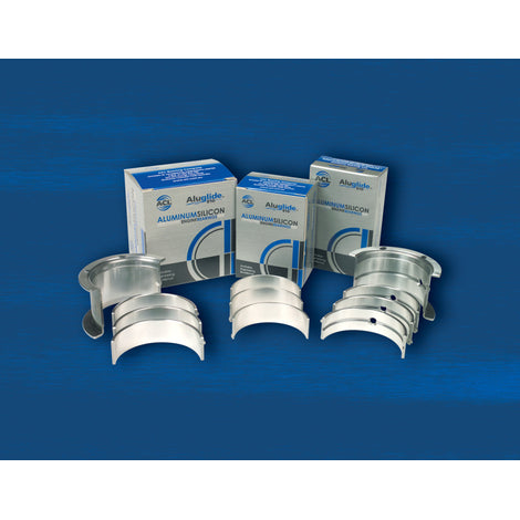 Main Bearing set 5 - .025mm / 0.001 in. undersize<br>72-74 Excalibur Phaeton
