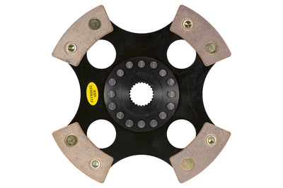 4 Pad Rigid Race Clutch Disc <br> 02-16 Honda Accord Civic Acura RSX TSX ILX