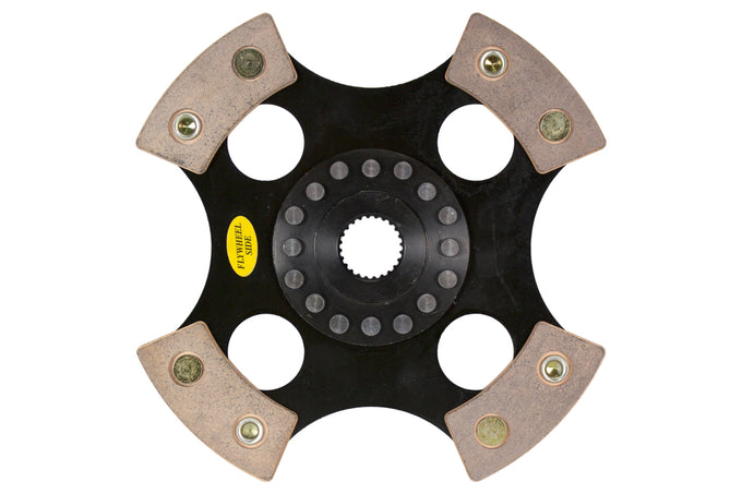 4 Pad Rigid Race Clutch Disc <br> 02-16 Honda Accord Civic Acura RSX TSX ILX