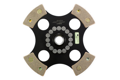 4 Pad Rigid Race Clutch Disc <br> 01-08 Hyundai Santa Fe Sonata Tiburon Kia Optima