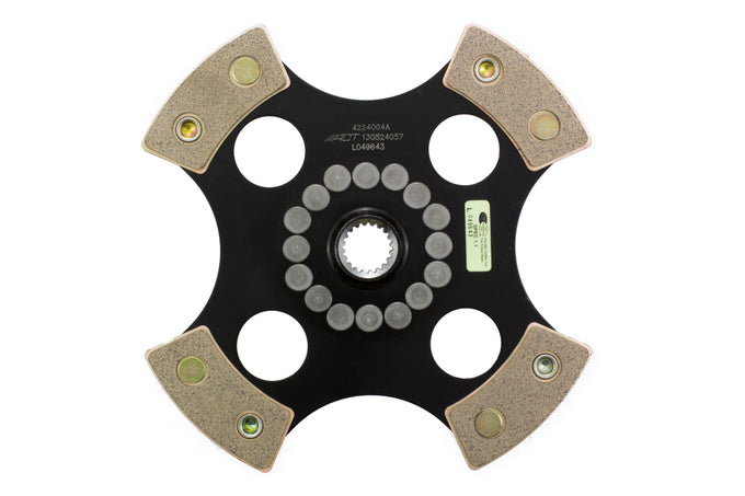 4 Pad Rigid Race Clutch Disc <br> 01-08 Hyundai Santa Fe Sonata Tiburon Kia Optima