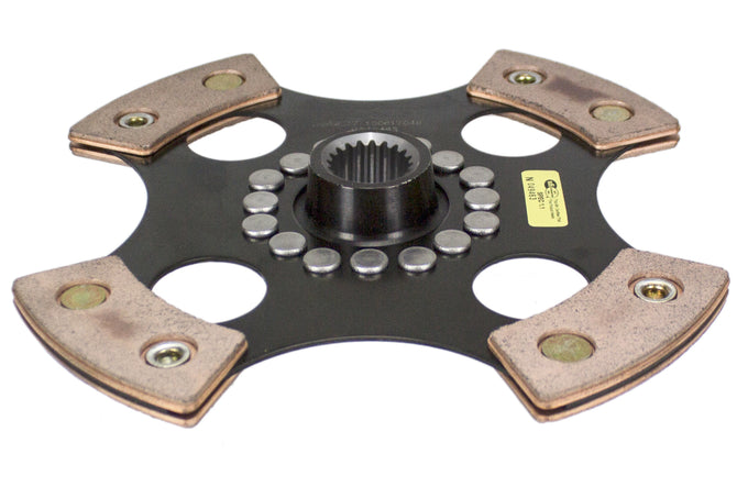 4 Pad Rigid Race Clutch Disc <br> 01-08 Hyundai Santa Fe Sonata Tiburon Kia Optima