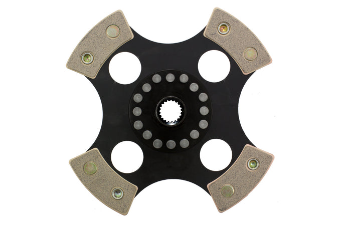4 Pad Rigid Race Clutch Disc <br> 01-08 Hyundai Santa Fe Sonata Tiburon Kia Optima
