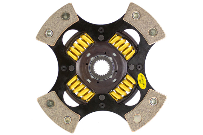 4 Pad Sprung Race Clutch Disc <br> 13-20 Subaru BRZ Scion FR-S Toyota 86