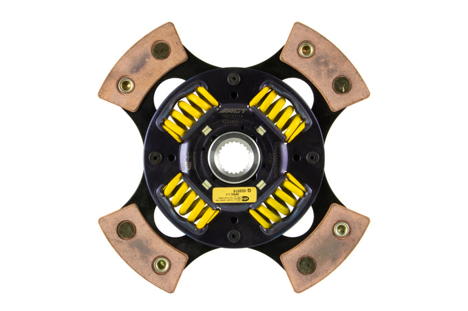 4 Pad Sprung Race Clutch Disc <br> 2006-2018 Mazda MX-5 Miata