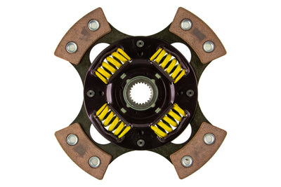 4 Pad Sprung Race Clutch Disc <br> 2006-2015 Mazda MX-5 Miata