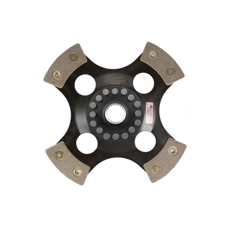 4 Pad Rigid Race Clutch Disc <br> 97-05 Volkswagen Passat Audi A4 Quattro