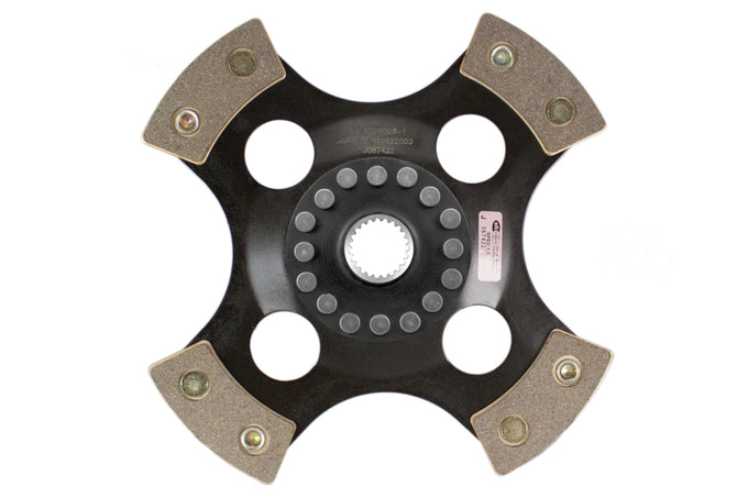 4 Pad Rigid Race Clutch Disc <br> 97-05 Volkswagen Passat Audi A4 Quattro