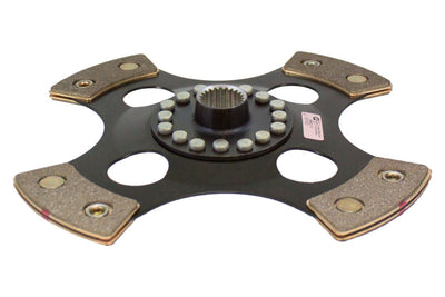 4 Pad Rigid Race Clutch Disc <br> 97-05 Volkswagen Passat Audi A4 Quattro