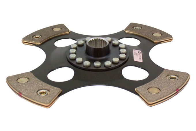 4 Pad Rigid Race Clutch Disc <br> 97-05 Volkswagen Passat Audi A4 Quattro