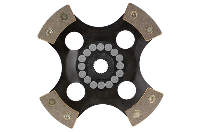 4 Pad Rigid Race Clutch Disc <br> 97-05 Volkswagen Passat Audi A4 Quattro