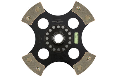 4 Pad Rigid Race Clutch Disc <br> 2008-2009 Dodge Caliber