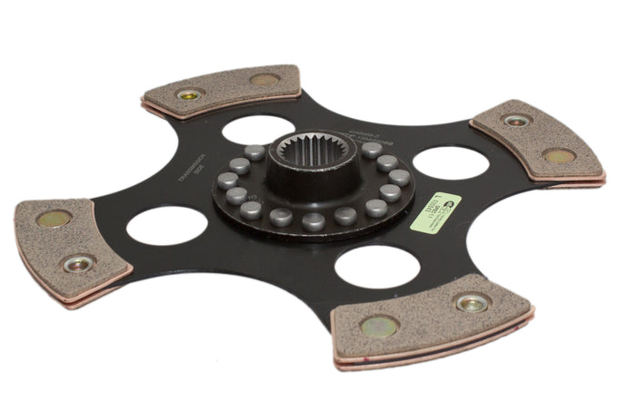 4 Pad Rigid Race Clutch Disc <br> 2008-2009 Dodge Caliber