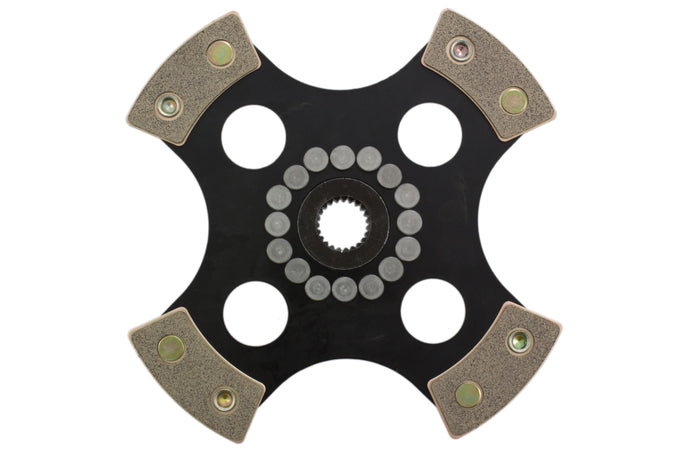 4 Pad Rigid Race Clutch Disc <br> 2008-2009 Dodge Caliber