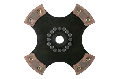 4 Pad Rigid Race Clutch Disc <br> 03-17 Honda Accord 03-08 Acura TL CL