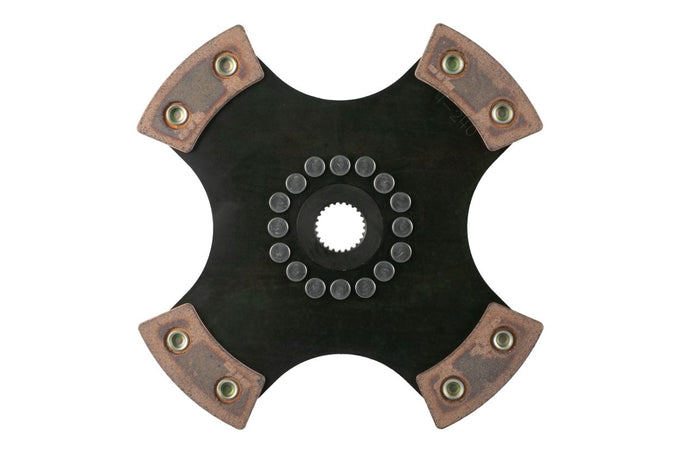 4 Pad Rigid Race Clutch Disc <br> 03-17 Honda Accord 03-08 Acura TL CL