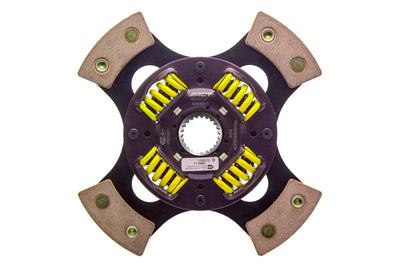 4 Pad Sprung Race Clutch Disc <br> 2008-2009 Dodge Caliber
