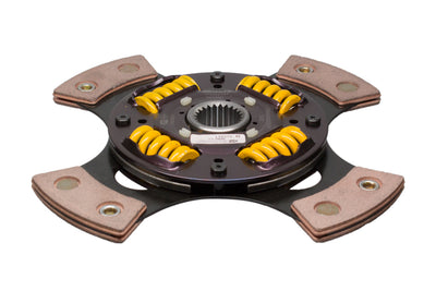 4 Pad Sprung Race Clutch Disc <br> 2008-2009 Dodge Caliber