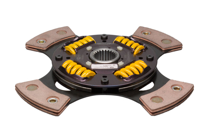 4 Pad Sprung Race Clutch Disc <br> 2008-2009 Dodge Caliber
