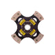 4 Pad Sprung Race Clutch Disc <br> 2008-2009 Dodge Caliber