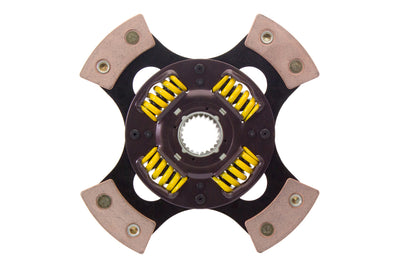 4 Pad Sprung Race Clutch Disc <br> 2008-2009 Dodge Caliber