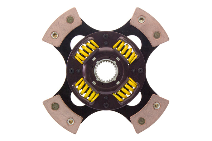 4 Pad Sprung Race Clutch Disc <br> 2008-2009 Dodge Caliber