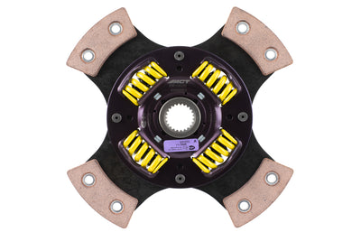 4-Pad Sprung Race Clutch Disc <br> 2006-2007 Mazda 6, 2007-2013 Mazda 3